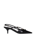 Miu Miu Schwarze Leder Pumps mit hohem Absatz