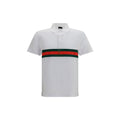 Gucci Weißes Poloshirt aus Baumwolle