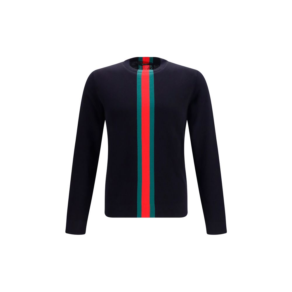 Gucci Blauer Baumwoll-Sweatshirt