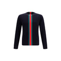 Gucci Blauer Baumwoll-Sweatshirt