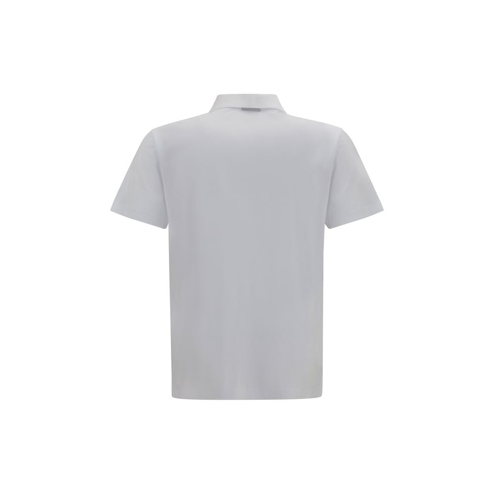 Gucci Weißes Poloshirt aus Baumwolle