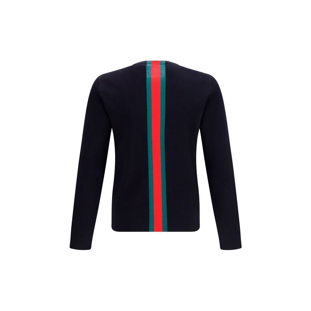 Gucci Blauer Baumwoll-Sweatshirt