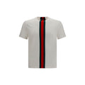 Gucci Weißes Baumwoll-Sweatshirt