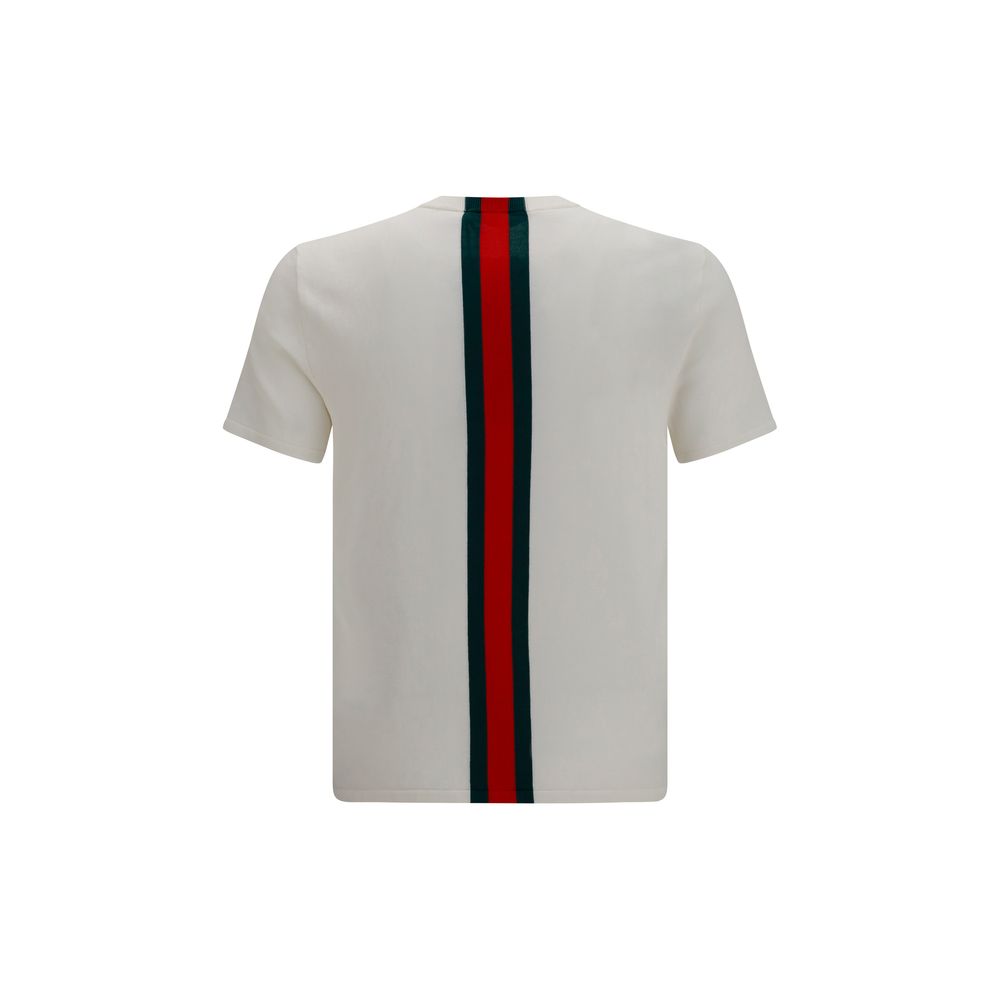 Gucci Weißes Baumwoll-Sweatshirt