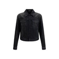 Gucci Blaue Jeansjacke aus Baumwolle