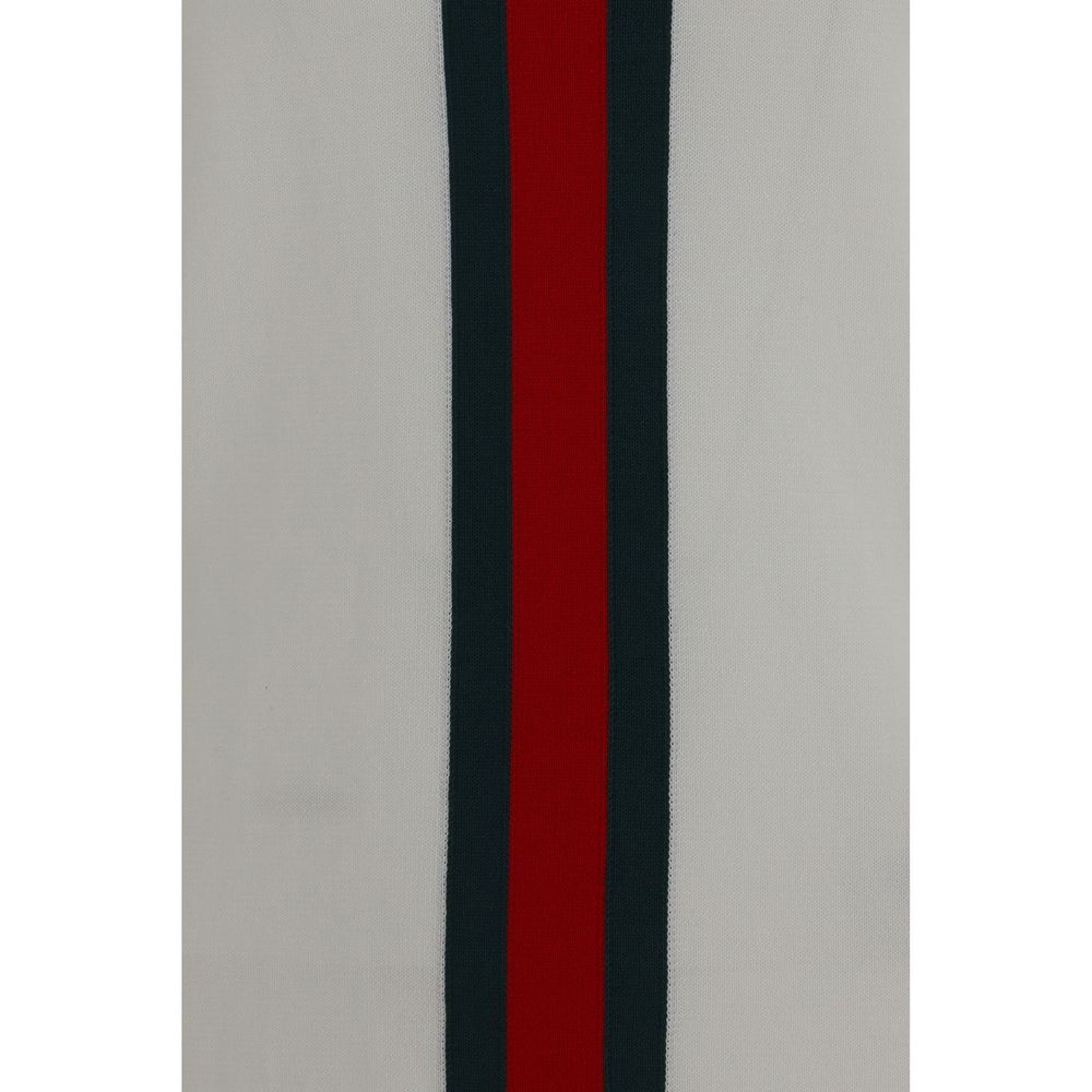 Gucci Weißes Baumwoll-Sweatshirt