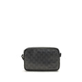Gucci Schwarze Stoffhandtasche