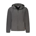 Norway 1963 Schwarze Herrenjacke aus Polyester