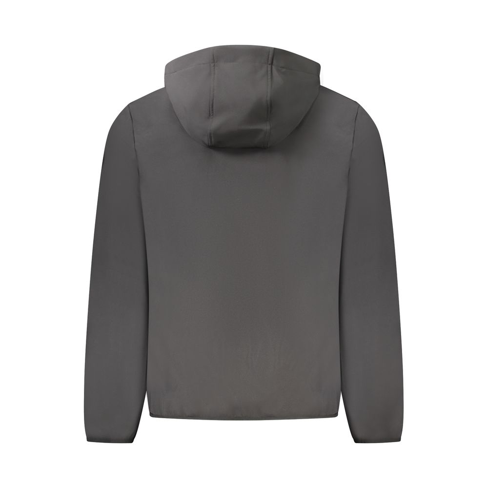 Norway 1963 Schwarze Herrenjacke aus Polyester
