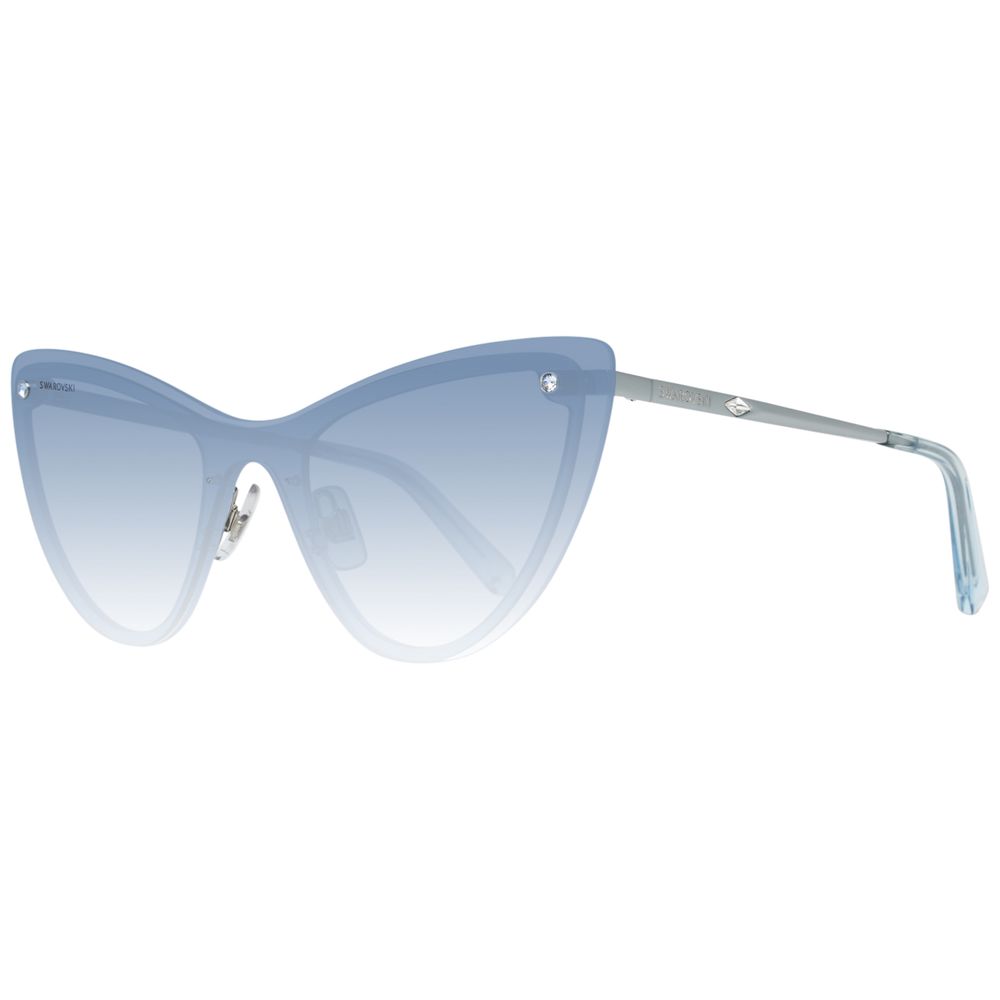 Swarovski Blaue Sonnenbrille aus Metall