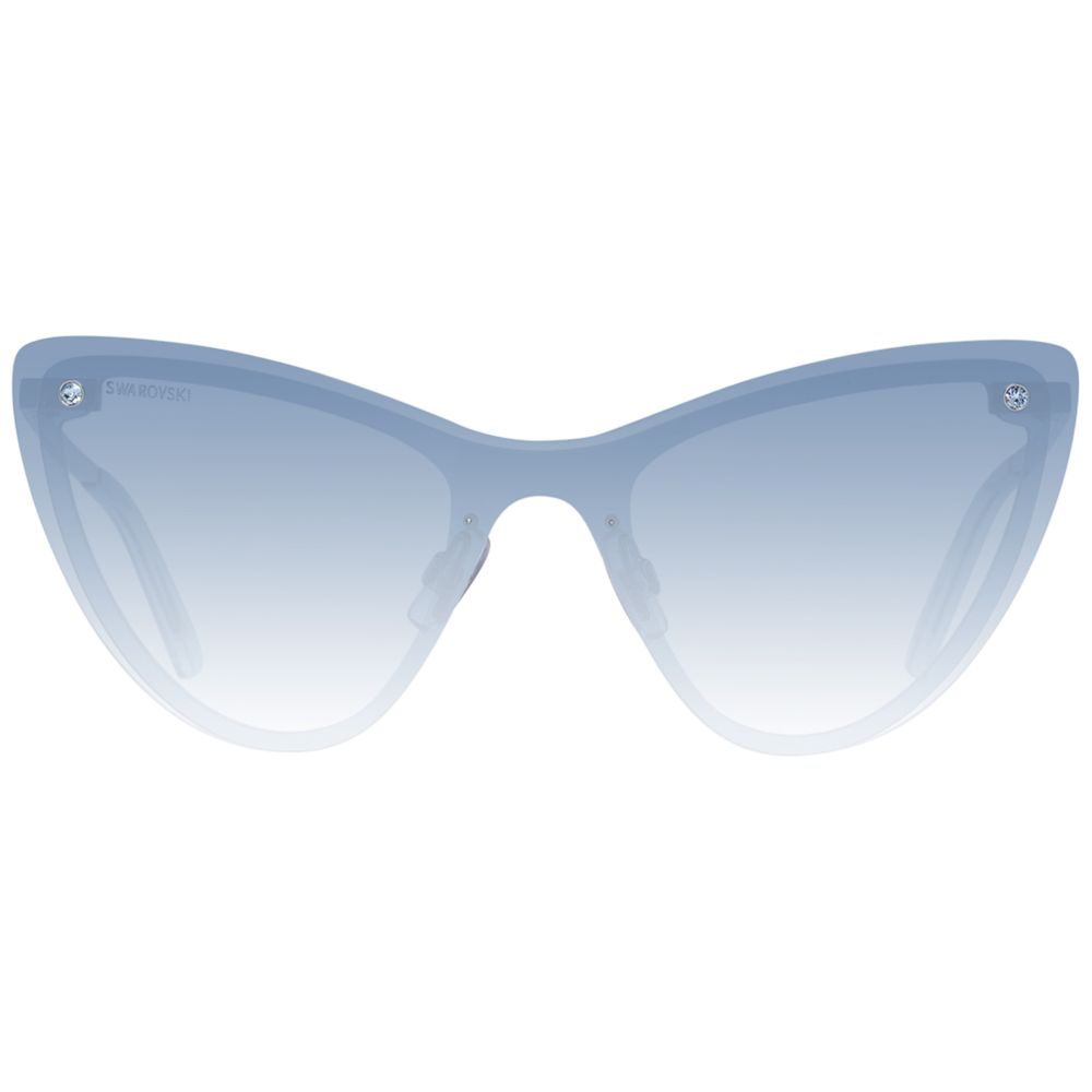 Swarovski Blaue Sonnenbrille aus Metall
