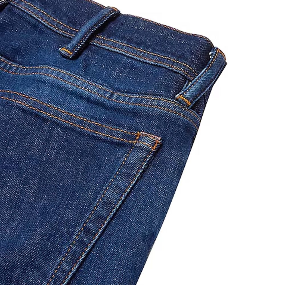 Acne Studios Blaue Baumwoll-Skinny-Jeans