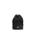 Prada Schwarze Nylon-Handtasche