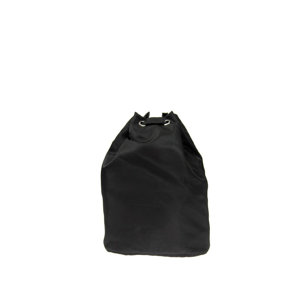 Prada Schwarze Nylon-Handtasche
