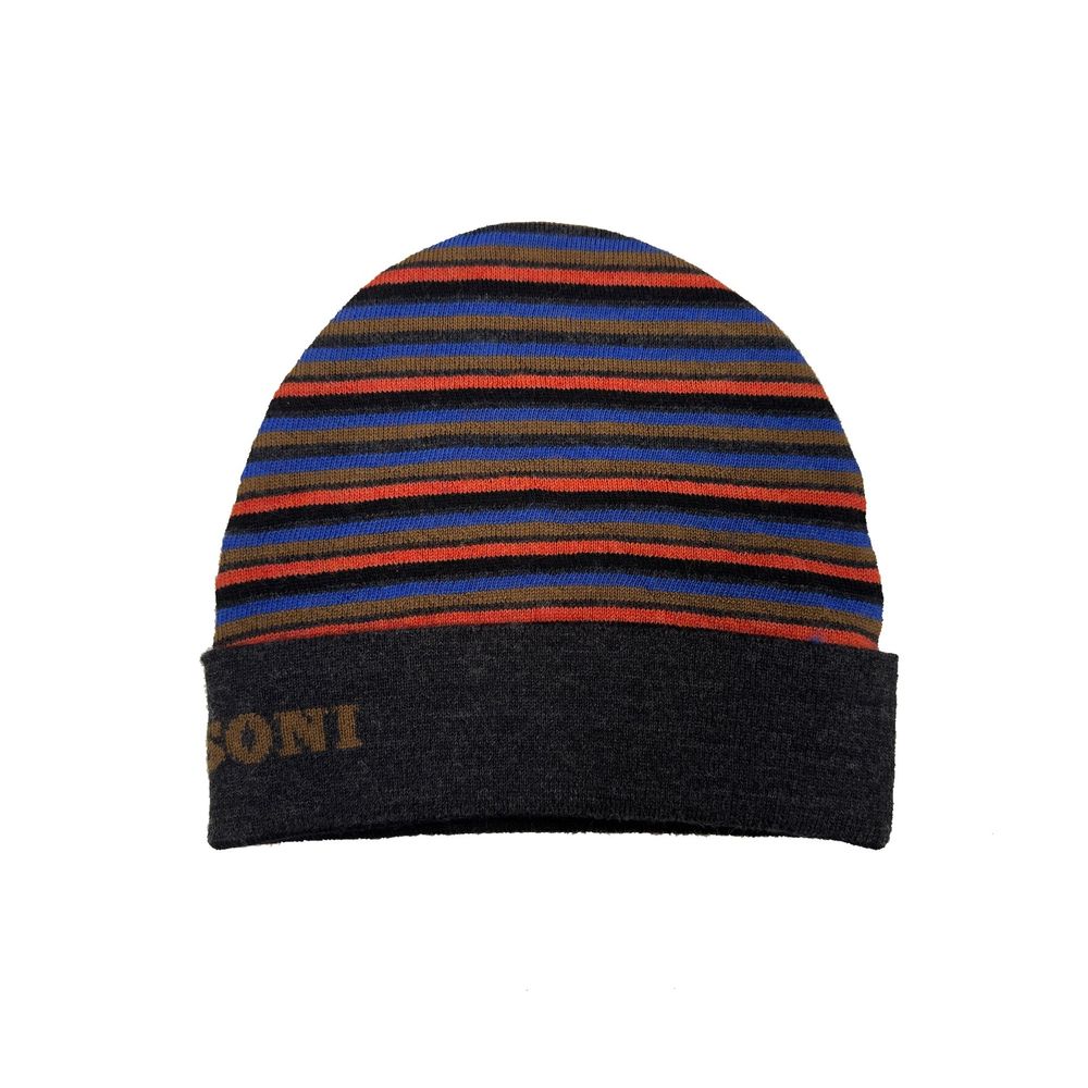Missoni Graue Wollmütze