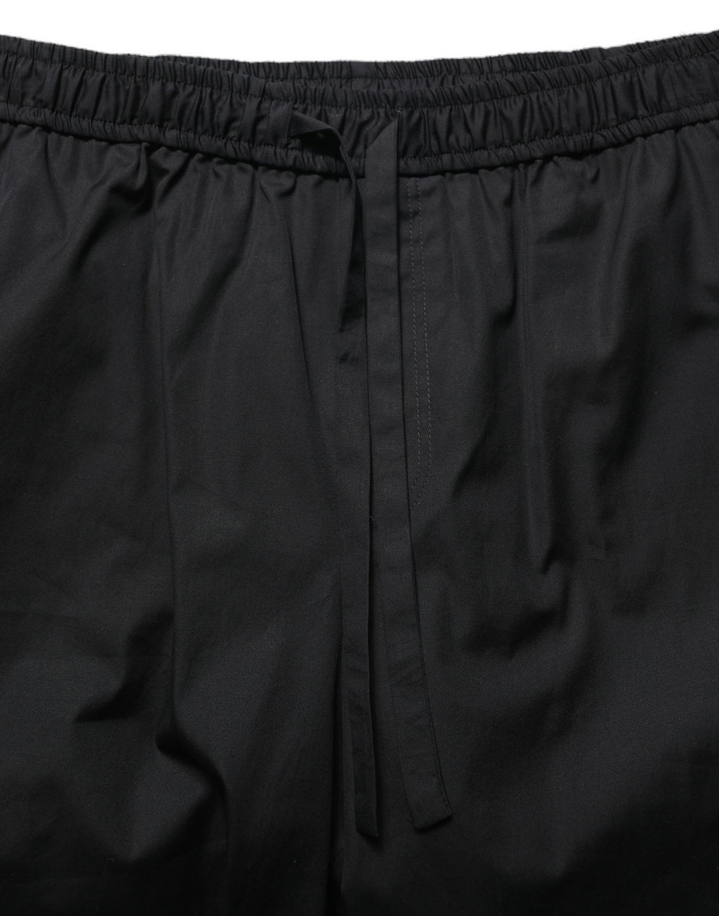 Dolce & Gabbana Schwarz Baumwolle Sweatshorts Männer Bermuda Shorts