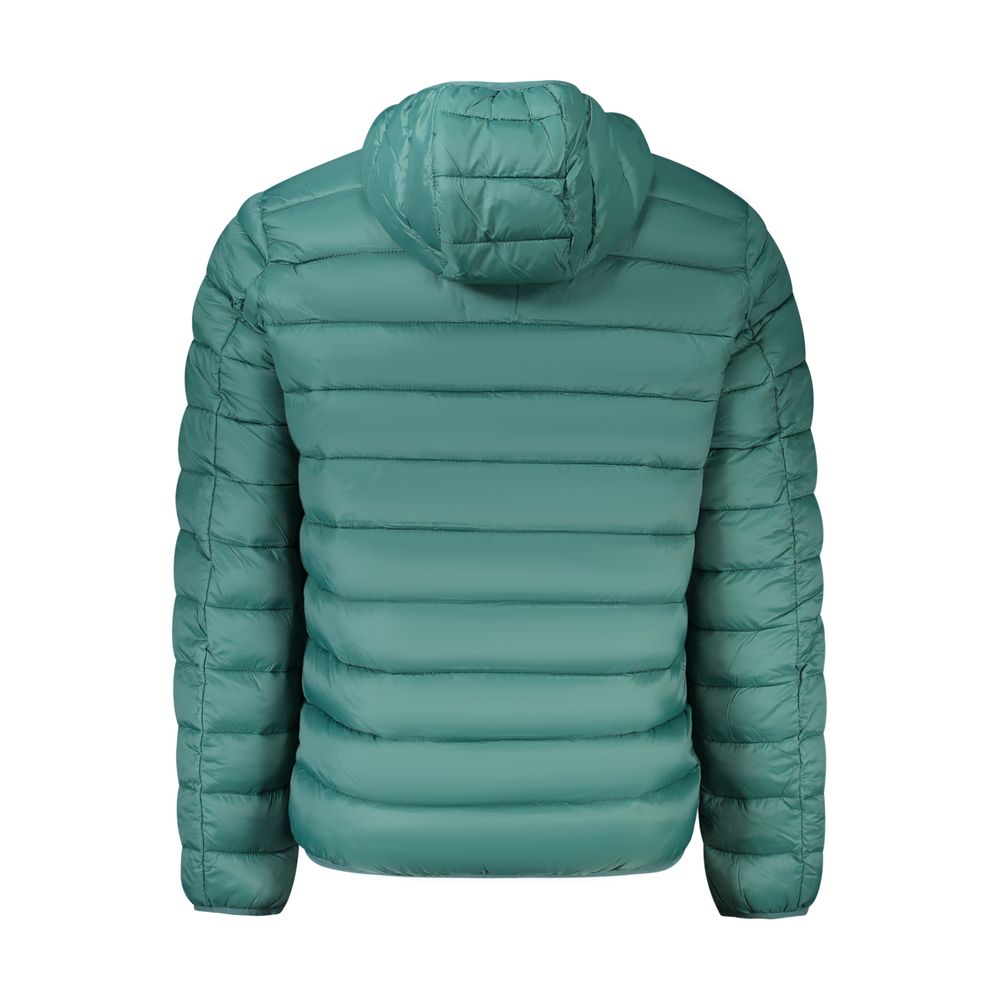 Norway 1963 Grüne Polyamid-Herrenjacke