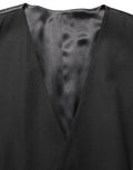 Dolce & Gabbana Schwarzer MARTINI Slim Fit Anzug im 3-Teiler-Look
