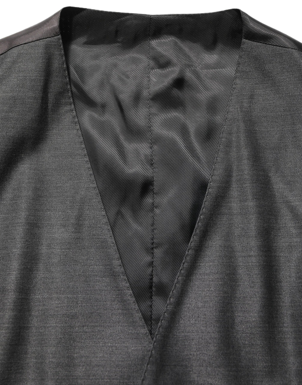 Dolce & Gabbana Grauer MARTINI Slim Fit Anzug im 3-Teiler-Look