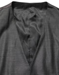 Dolce & Gabbana Grauer MARTINI Slim Fit Anzug im 3-Teiler-Look