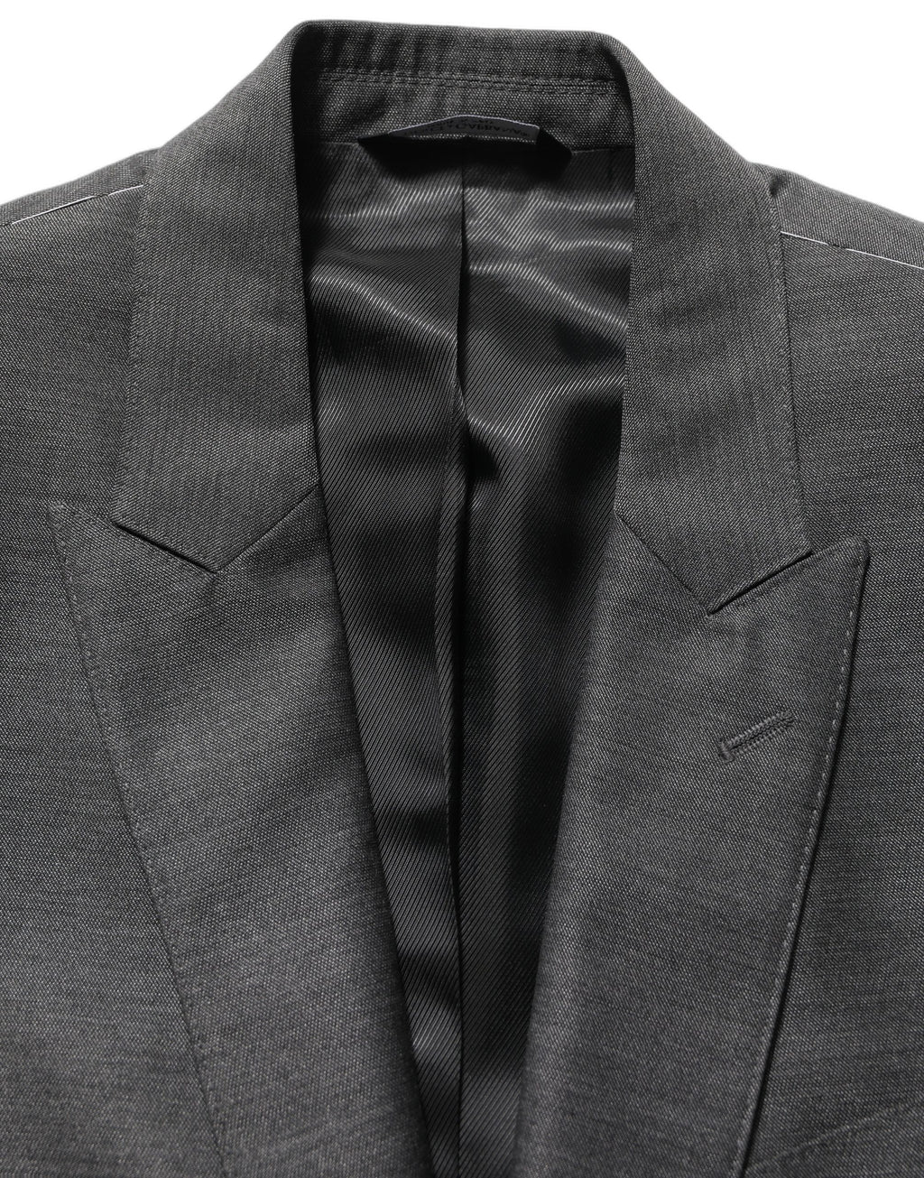 Dolce & Gabbana Grauer MARTINI Slim Fit Anzug im 3-Teiler-Look
