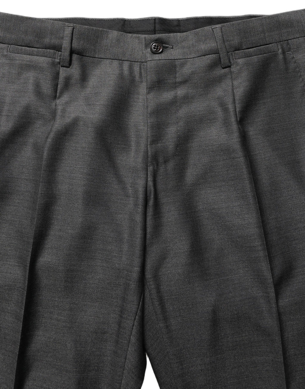 Dolce & Gabbana Grauer MARTINI Slim Fit Anzug im 3-Teiler-Look
