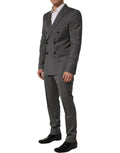 Dolce & Gabbana Grauer MARTINI Slim Fit Anzug für Herren, 2-teilig