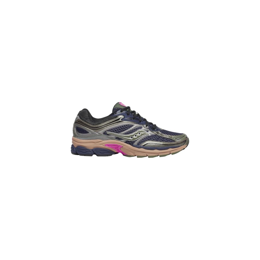 Saucony Blaue synthetische Sportsneakers