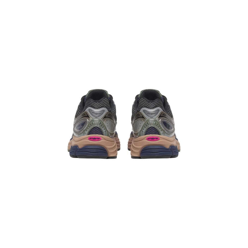 Saucony Blaue synthetische Sportsneakers