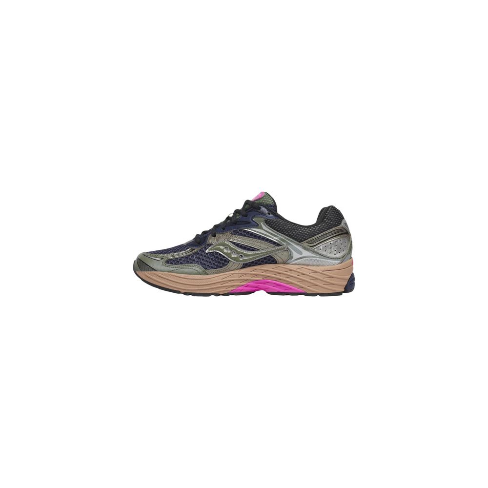 Saucony Blaue synthetische Sportsneakers