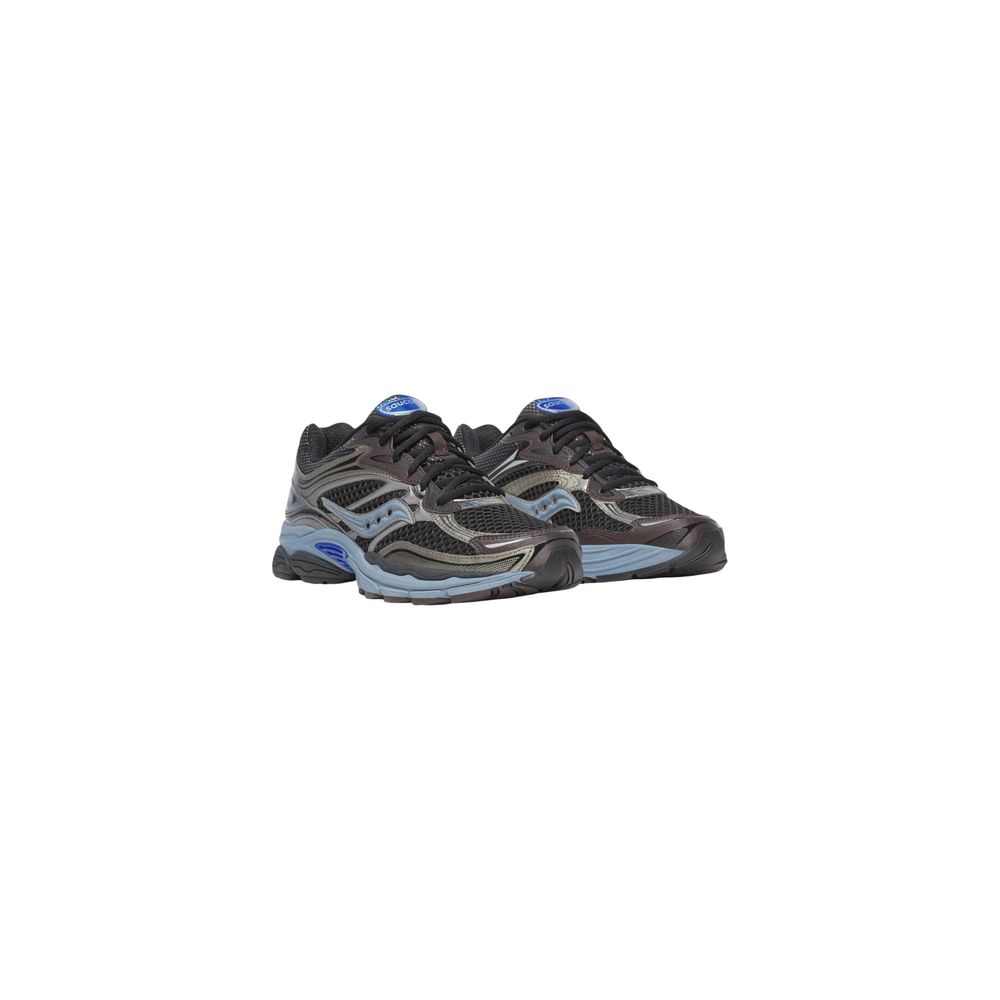 Saucony Schwarze synthetische Sportsneakers