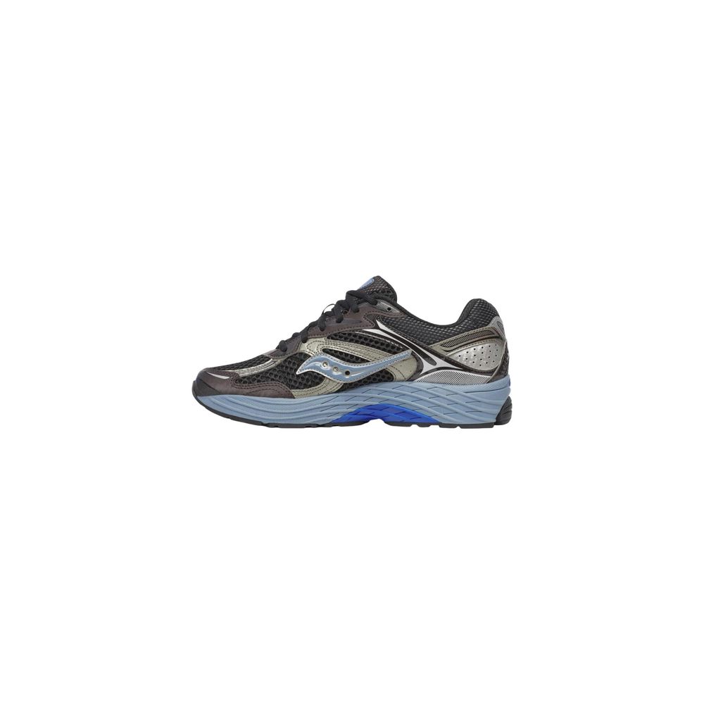 Saucony Schwarze synthetische Sportsneakers