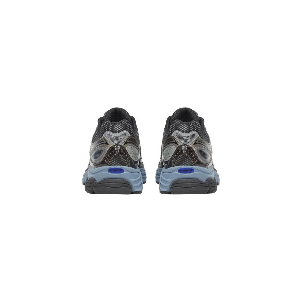 Saucony Schwarze synthetische Sportsneakers