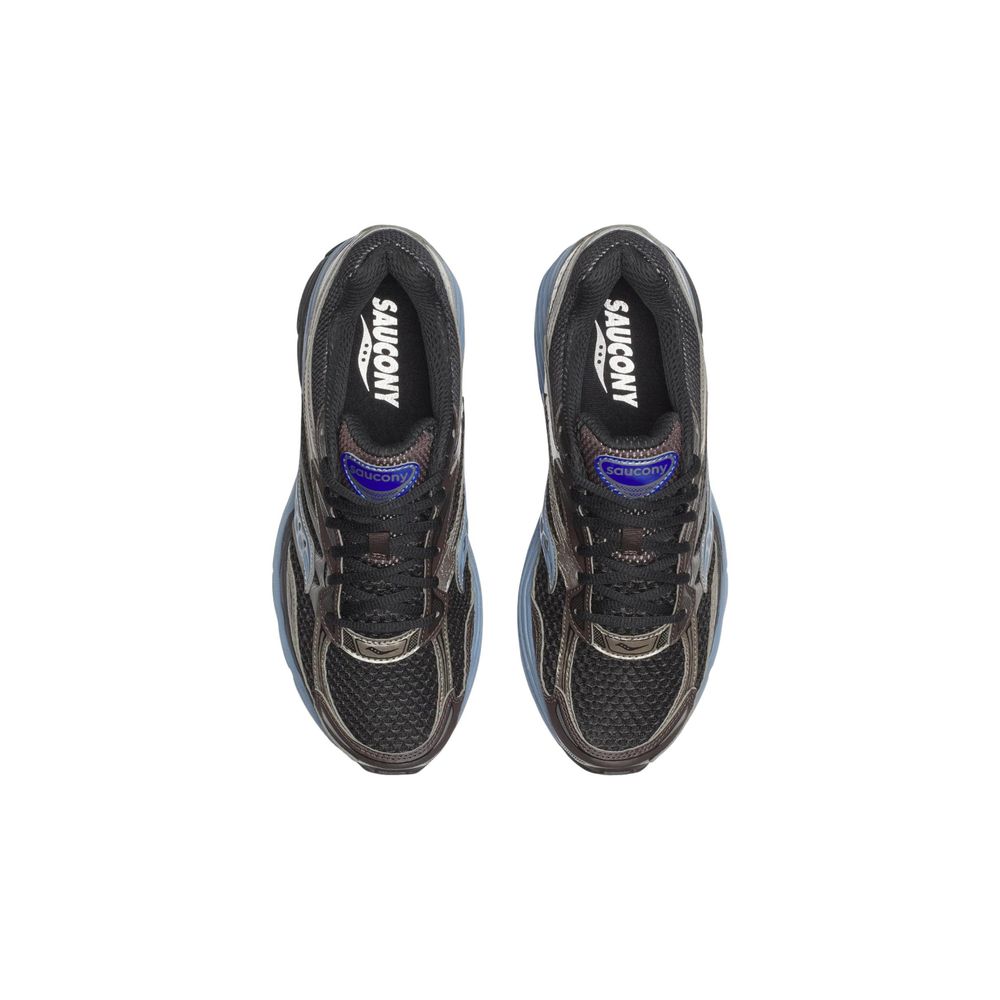 Saucony Schwarze synthetische Sportsneakers