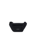 Balenciaga Schwarze Clutch aus Polyester