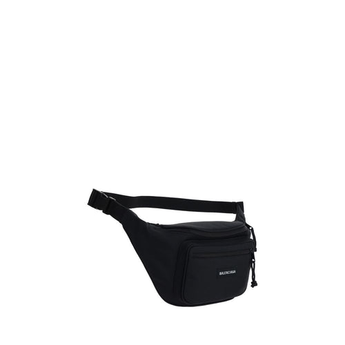 Balenciaga Schwarze Clutch aus Polyester