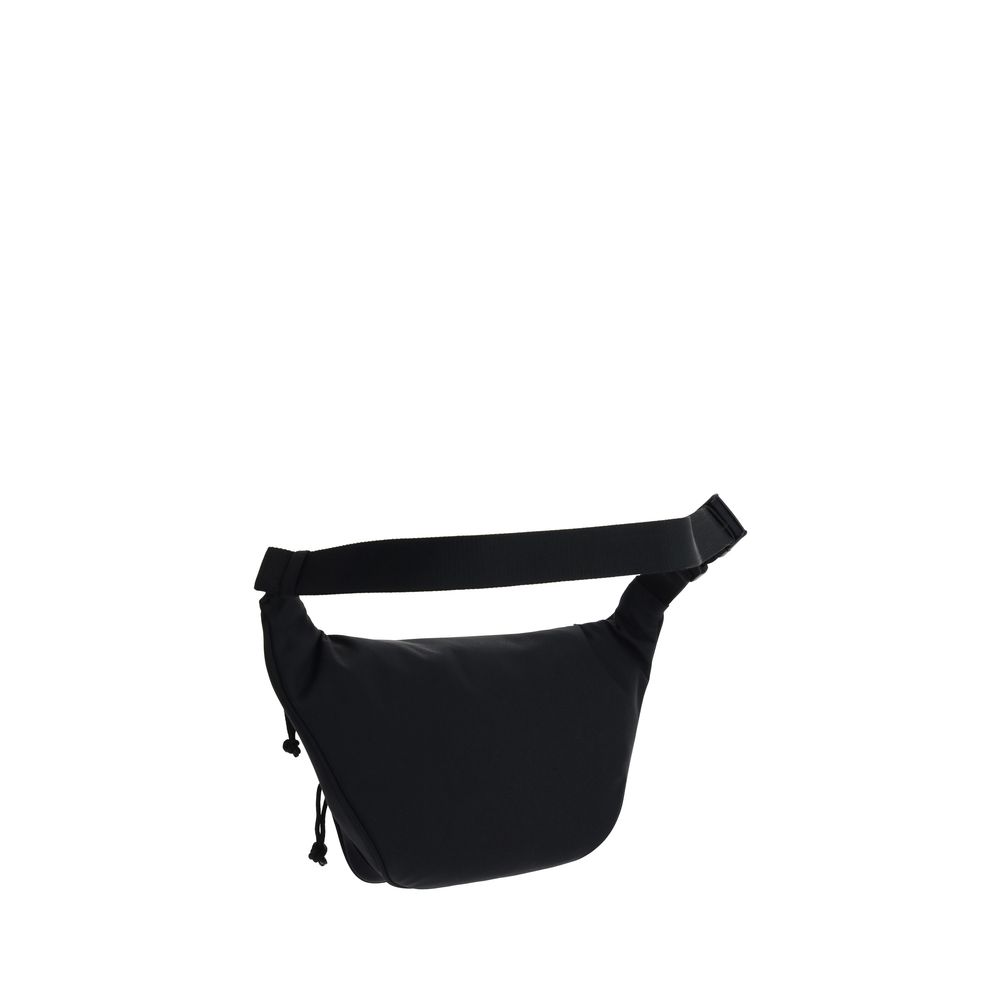 Balenciaga Schwarze Clutch aus Polyester