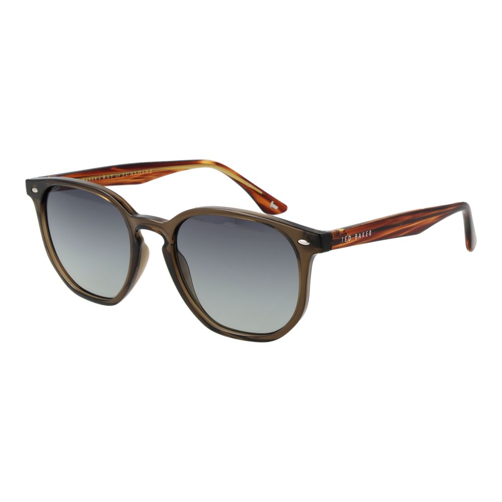 Ted Baker Braune Sonnenbrille aus Acetat