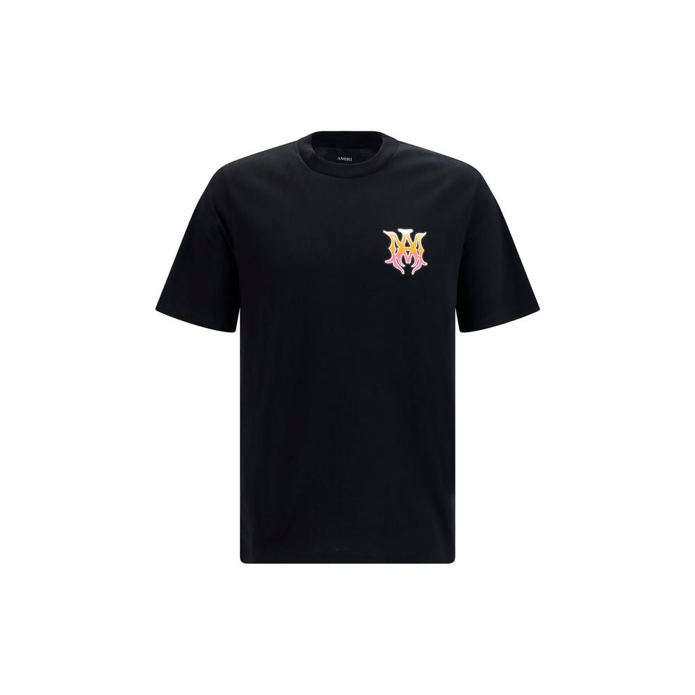 Amiri Schwarzes Baumwoll-T-Shirt