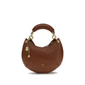 Chloé Braune Kalbsleder Bos Taurus Schultertasche