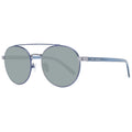 Ted Baker Blaue Sonnenbrille aus Metall