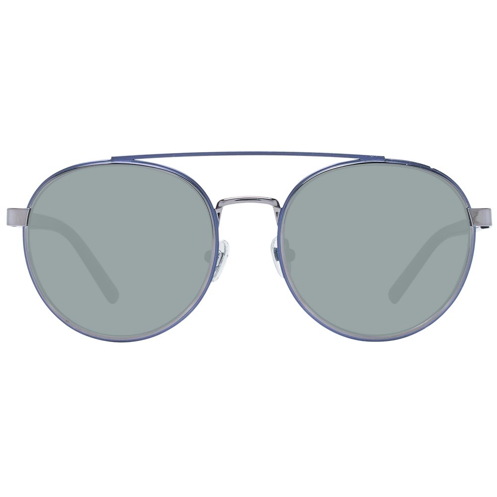 Ted Baker Blaue Sonnenbrille aus Metall