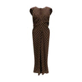 Marni Braunes Hemdblusenkleid aus Acetat