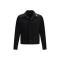 Amiri Schwarze Baumwoll-Shell-Jacke