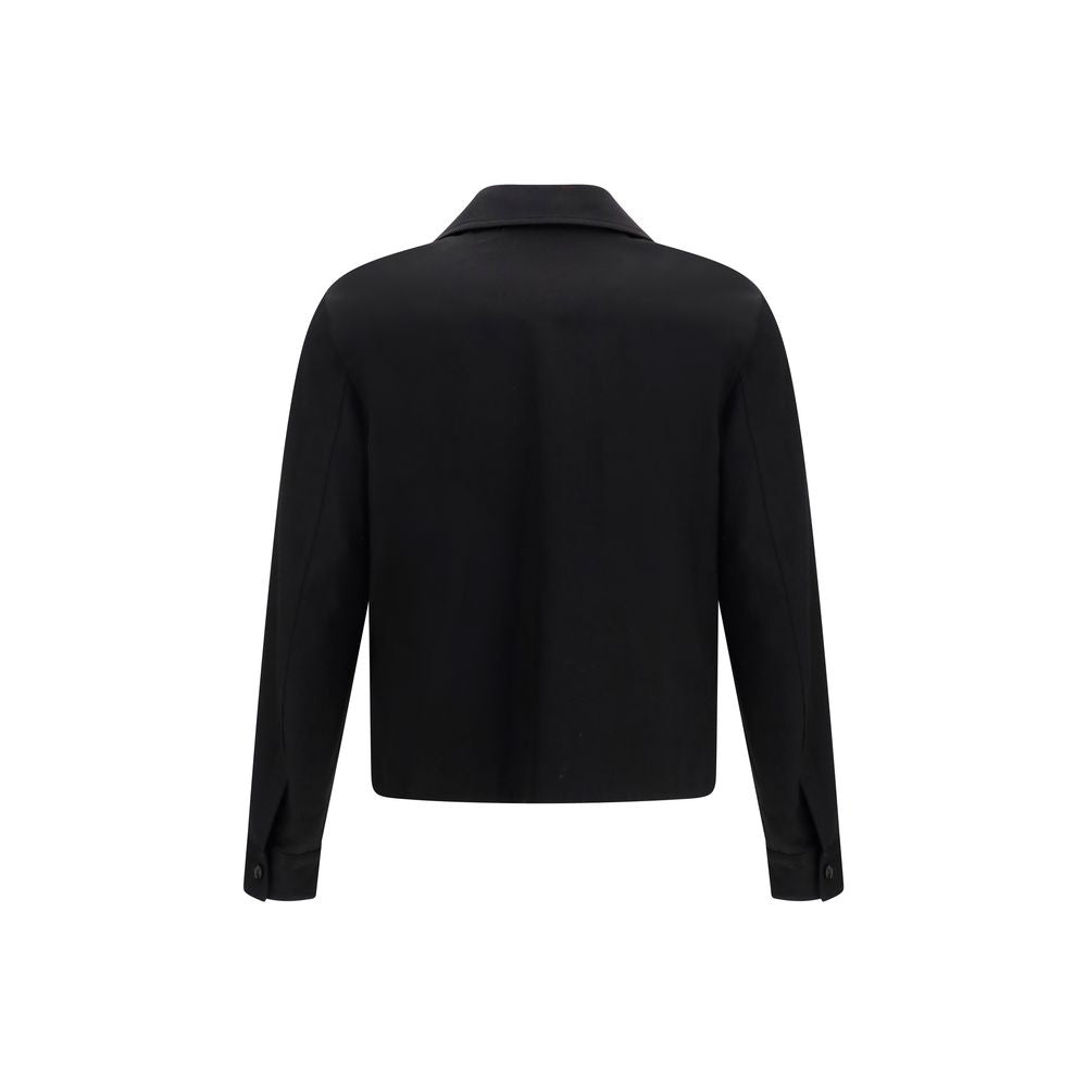 Amiri Schwarze Baumwoll-Shell-Jacke
