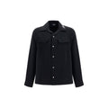Amiri Schwarzes Hemd aus Polyester