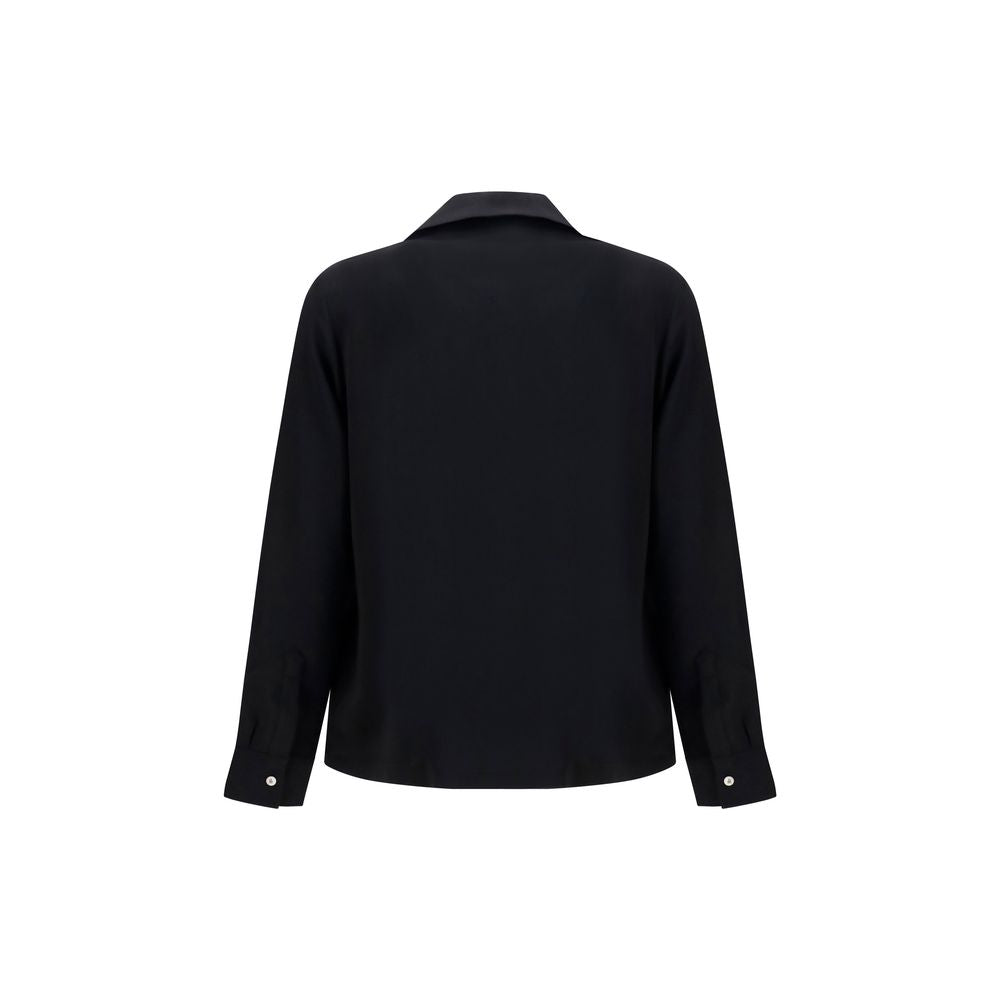 Amiri Schwarzes Hemd aus Polyester