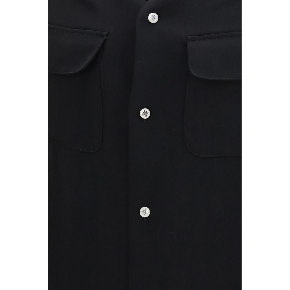 Amiri Schwarzes Hemd aus Polyester