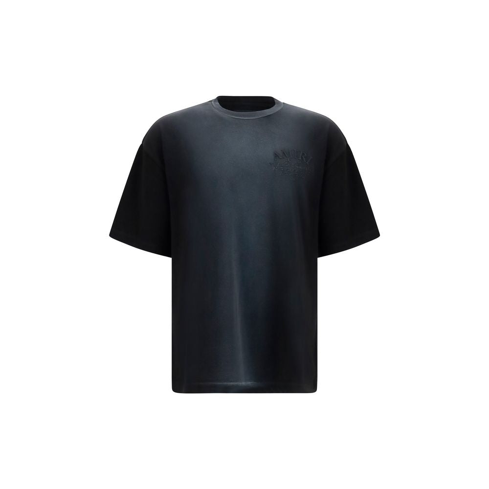 Amiri Schwarzes Baumwoll-T-Shirt