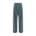 Chloé Zweifarbige Wollhose Oves Aries
